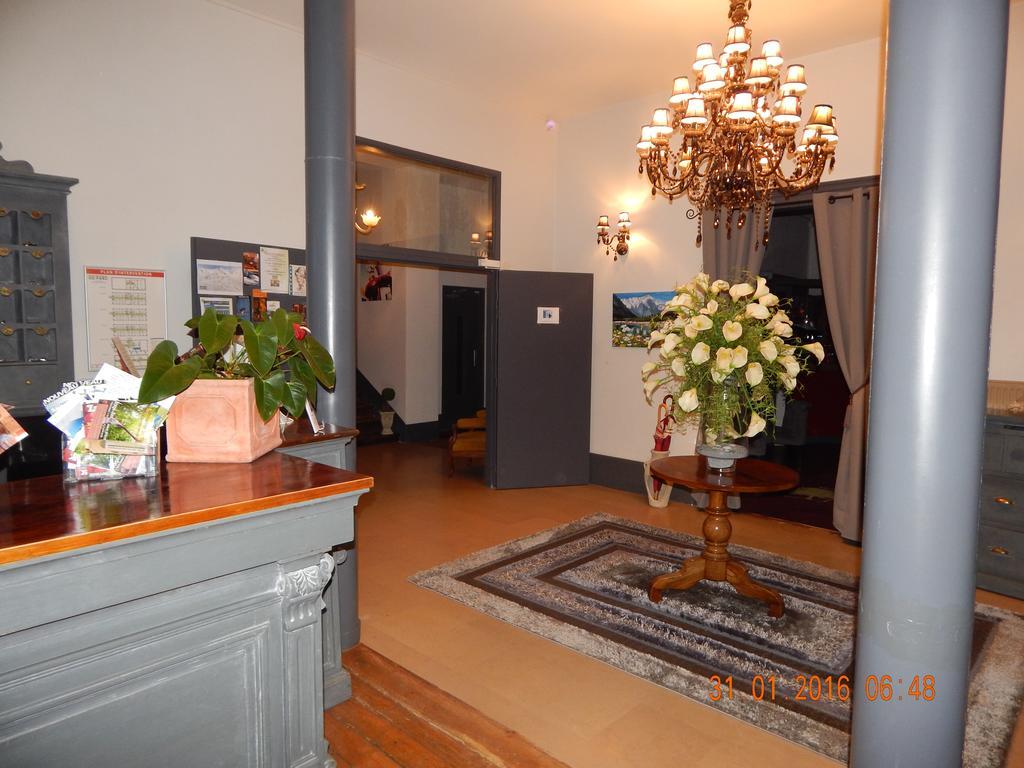 Homtel Le Parc Hotel Allevard Luaran gambar