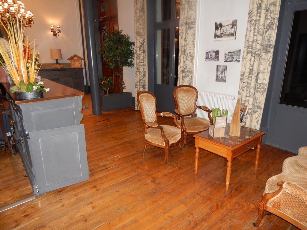 Homtel Le Parc Hotel Allevard Luaran gambar