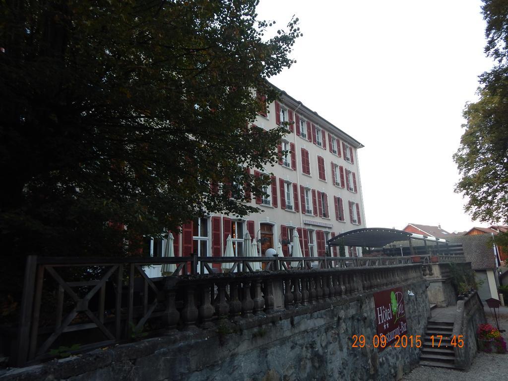 Homtel Le Parc Hotel Allevard Luaran gambar