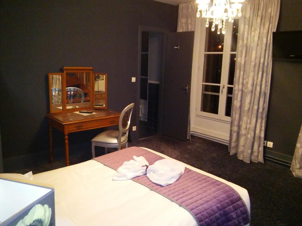 Homtel Le Parc Hotel Allevard Bilik gambar