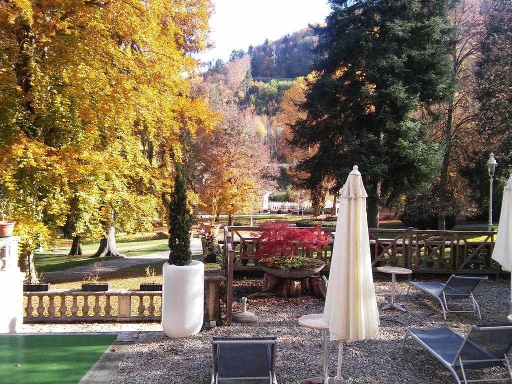 Homtel Le Parc Hotel Allevard Luaran gambar