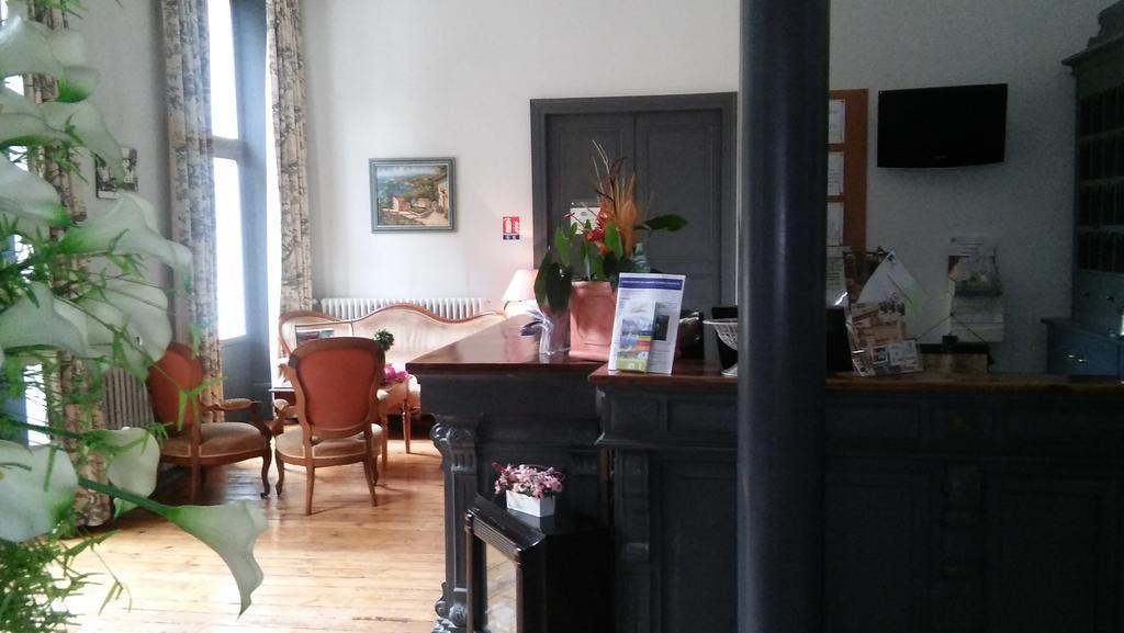 Homtel Le Parc Hotel Allevard Luaran gambar