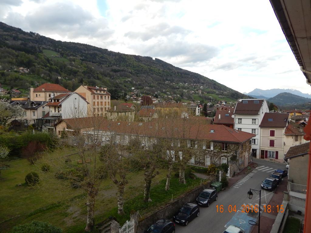 Homtel Le Parc Hotel Allevard Luaran gambar