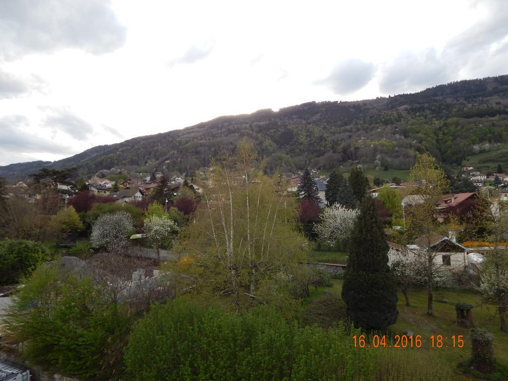 Homtel Le Parc Hotel Allevard Luaran gambar