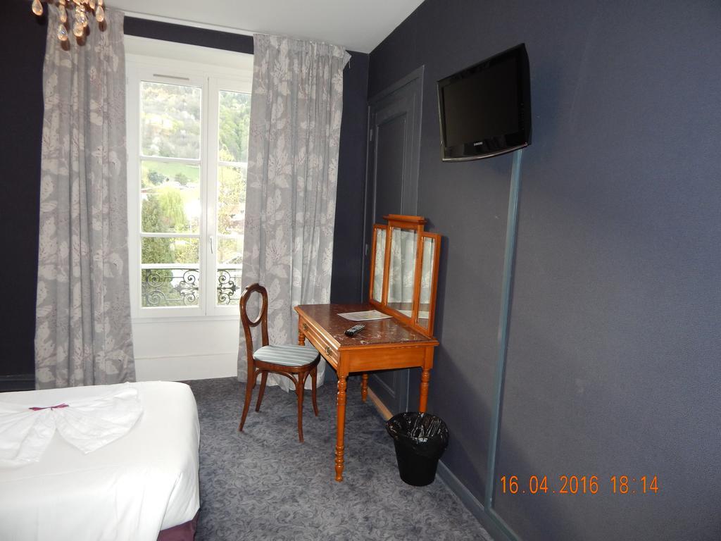 Homtel Le Parc Hotel Allevard Luaran gambar