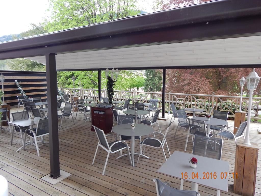 Homtel Le Parc Hotel Allevard Luaran gambar