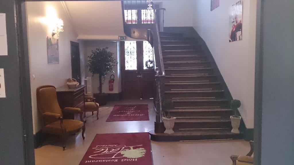Homtel Le Parc Hotel Allevard Luaran gambar