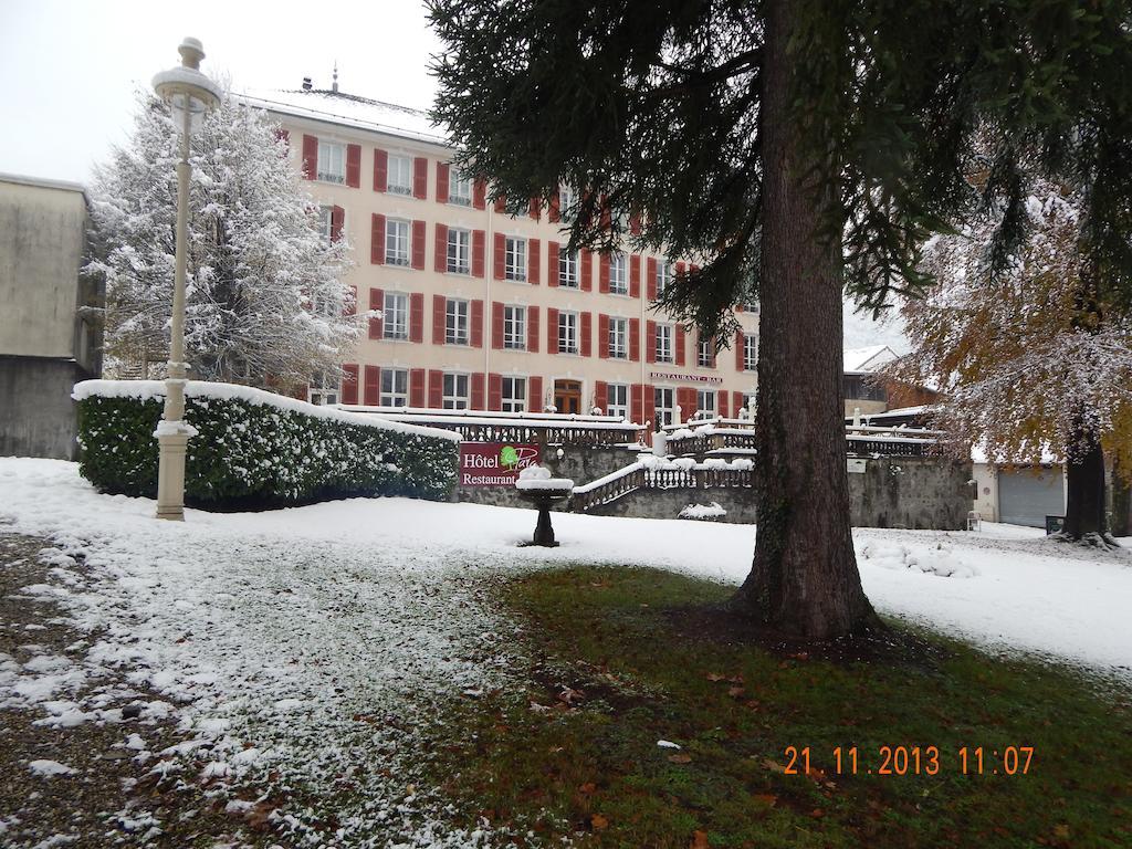 Homtel Le Parc Hotel Allevard Luaran gambar
