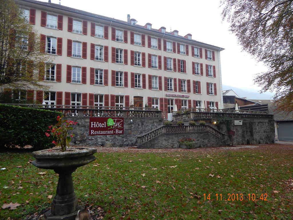 Homtel Le Parc Hotel Allevard Luaran gambar