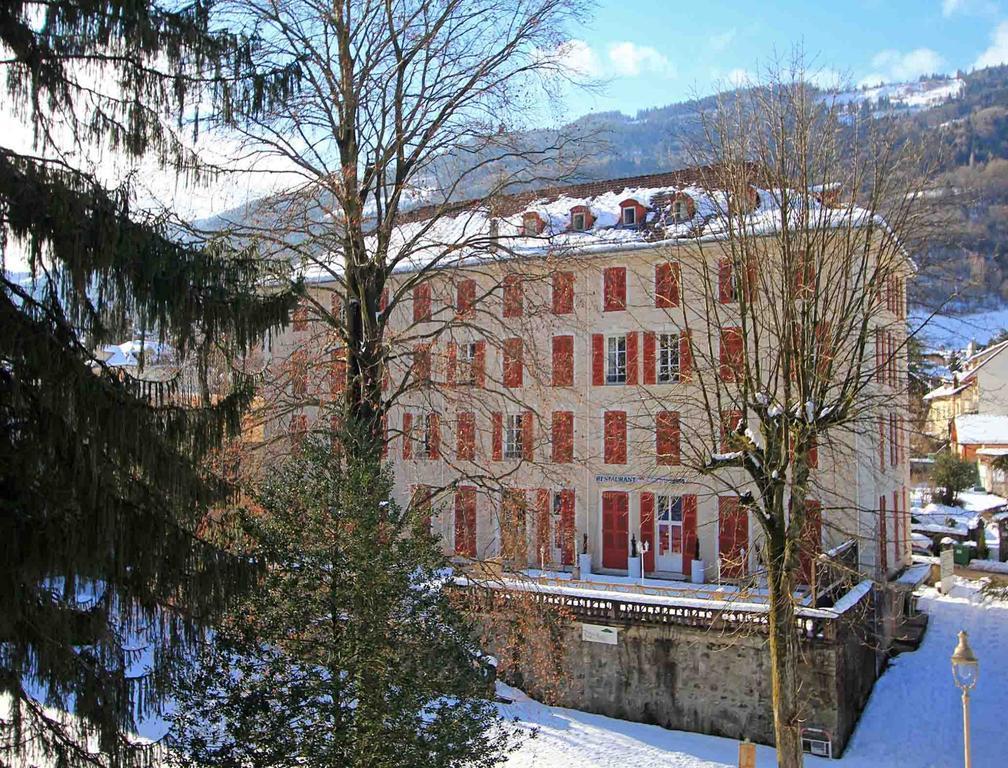 Homtel Le Parc Hotel Allevard Luaran gambar