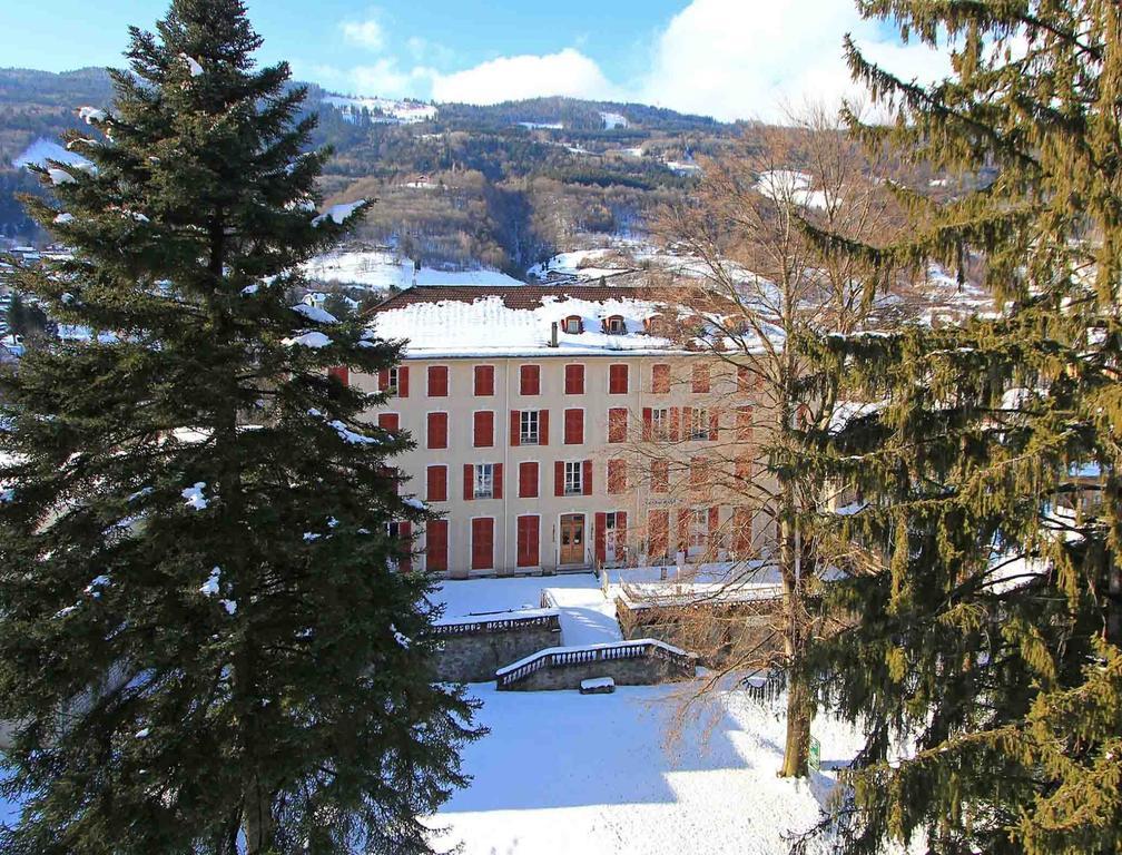 Homtel Le Parc Hotel Allevard Luaran gambar