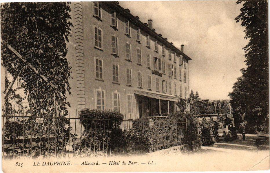 Homtel Le Parc Hotel Allevard Luaran gambar
