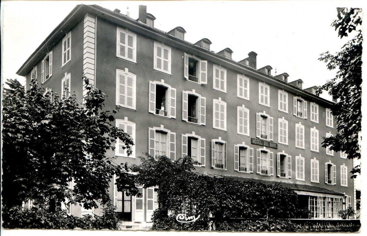 Homtel Le Parc Hotel Allevard Luaran gambar