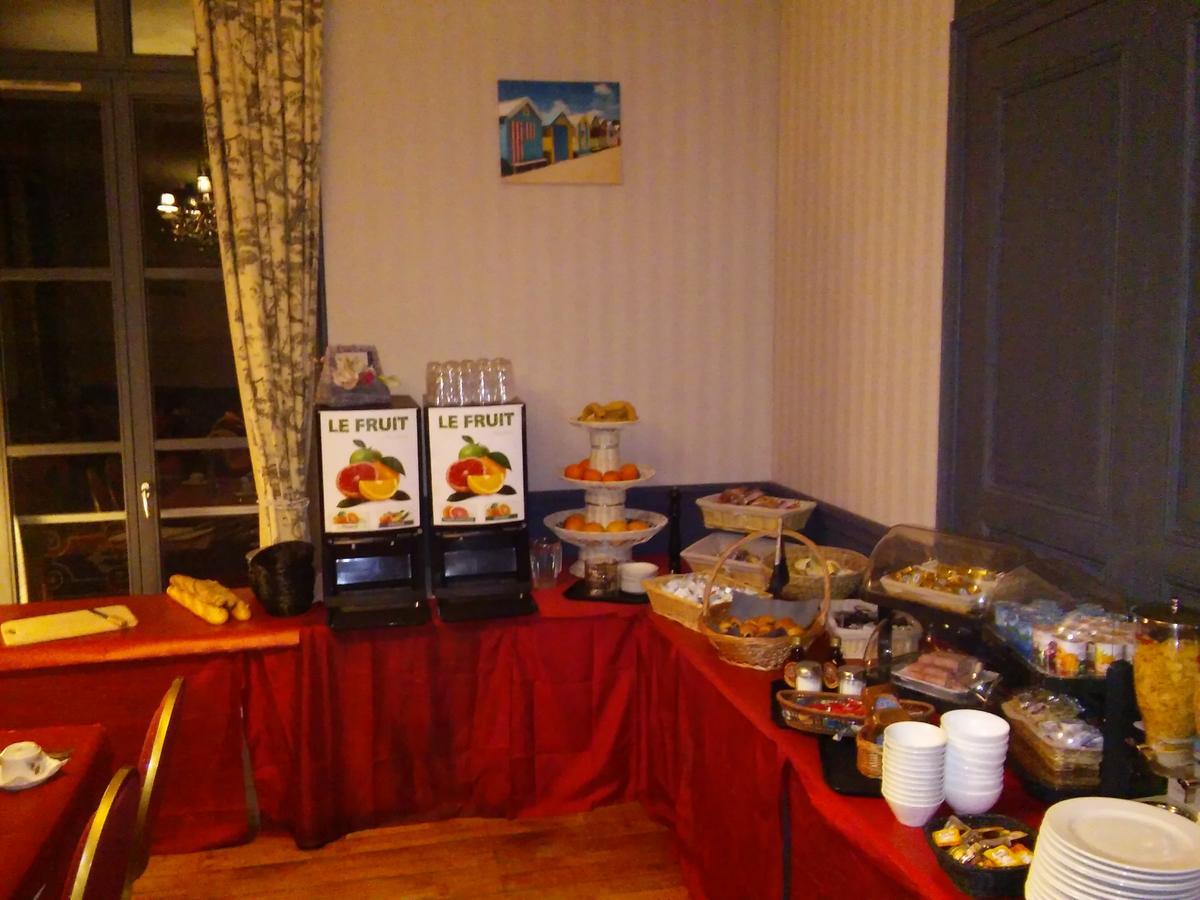 Homtel Le Parc Hotel Allevard Luaran gambar